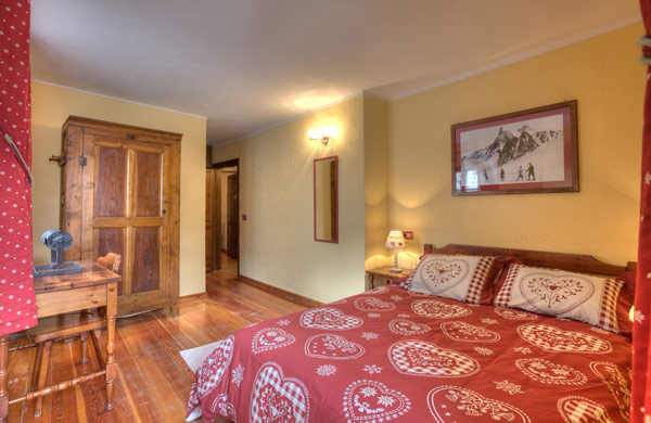 Camera matrimoniale - vista 3 Camera matrimoniale - vista 3