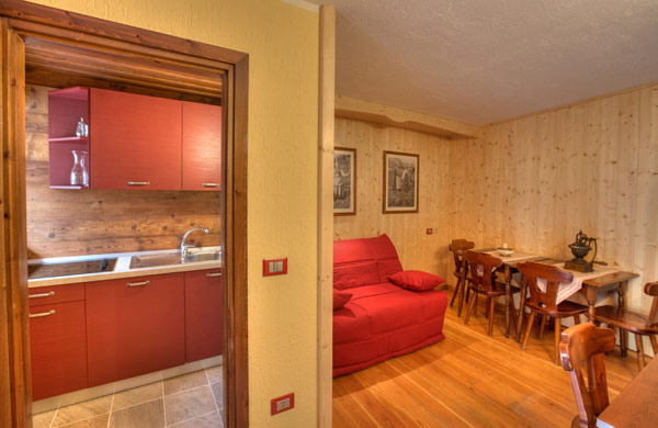 Cucina e soggiorno Cucina e soggiorno